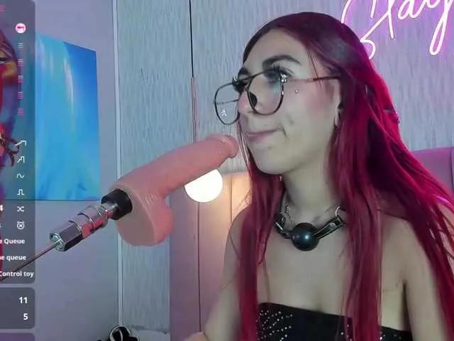 CHERRYFLAME-VC — I love dominant people, who know what they want, I love that they please me and make me feel like a real woman