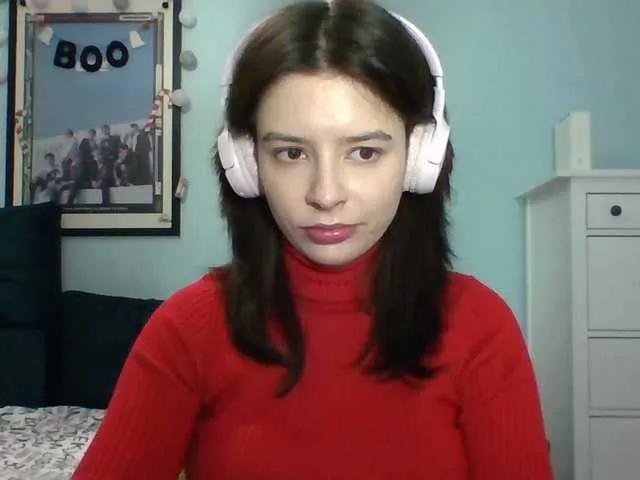 Larice — What turns me on the most is talking about sensual fantasies, kissing and licking, teasing, sexy lingerie, high heels, when you treat me like a princess