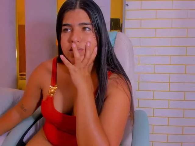 Lia-Ashley — Think about your hot milk in my throat 