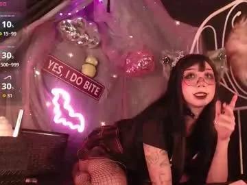 _babby_doll — Kiss my paws Squirt  FuckingMachine ON - Multi-Goal :  BJ / Nipple Clamps / Tail Plug / FM Squirt / Ridge uwu #ass #brat #cosplay #goth #squirt