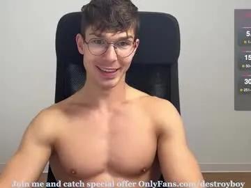 destroy_boy — 100 = Hard Jerk  #lovense #cum #goal #muscles #jerk