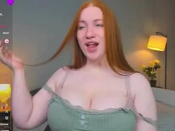 ginger_twinkle — GOAL: My finger will slip into my panties. [0 tokens remaining] Hello to my room, help me take 200 thumbs up ! #18 #bigboobs #redhead #teen #bigass