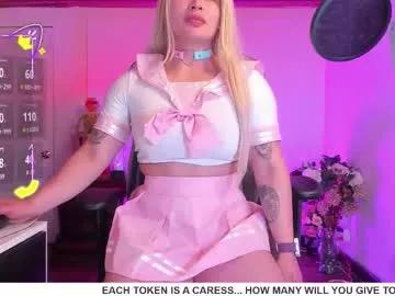 hi_im_rachel_ — [999 tokens to goal] -- At Goal: Welcome to your mistress room!  #blonde #muscle #squirt #mistress [every 999 tokens] -- The goal will repeat 30 times -- Final Goal Prize: 