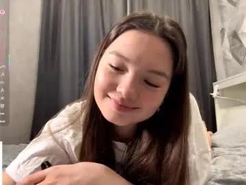 kassandrataulbee — GOAL: eye contact + lick finger! [25 tokens remaining] <: I'm Kira, I'm feeling playful today... Join me? #skinny #asian #18 #shy #new