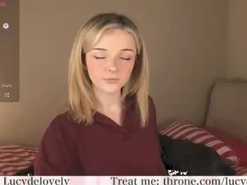 lucydelovely —  lush on, 50, 101, 1234 help me cum    /menu  /fanmenu  - Goal: top off [1111 tokens left] #scottish #british #smalltits #natural #lovense