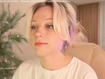 mia_milagros — Let's cum together  hehe - Multi-Goal :  lovelovelove #squirt #young #natural #shy #pussy