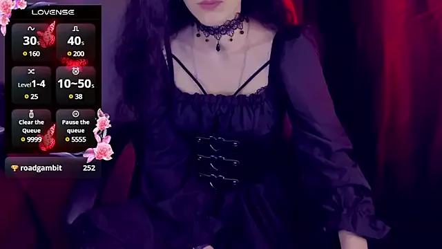 AlariaFatal on StripChat 