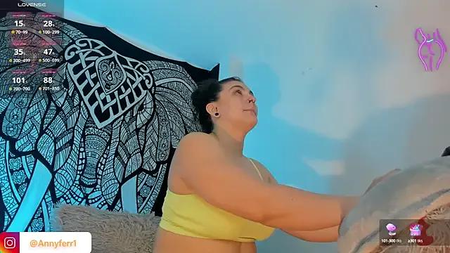 Anny_ferrer1 on StripChat 