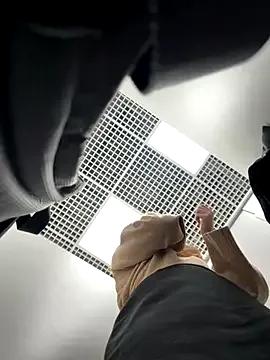 Dina_Tease — Take off panties in cafe while no oneSEE