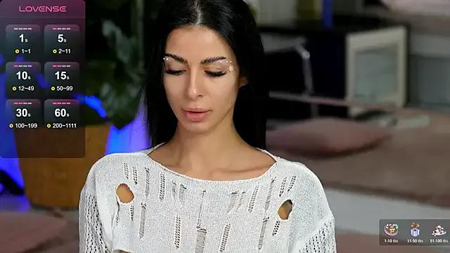 EvaAmanti on StripChat 