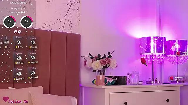 PinkySparks — Freechat on StripChat