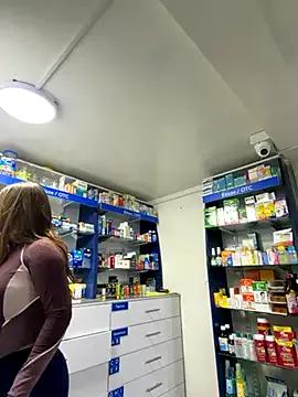 roouse — SURPRISE AT THE PHARMACY Shh!!