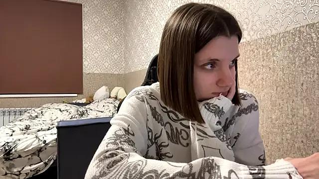 TeraHoman — Massage tits under top 