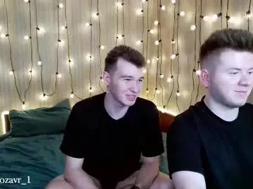 boys_sobolisha from Chaturbate is Freechat