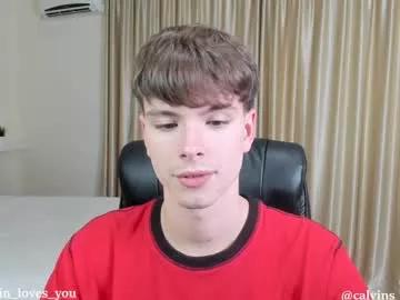 calvin_loves_you from Chaturbate is Freechat