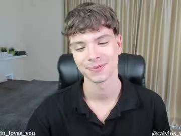 calvin_loves_you from Chaturbate is Freechat