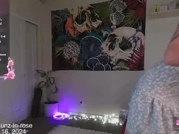 gunzinrose from Chaturbate is Freechat