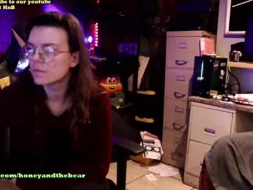 honeyand_thebear from Chaturbate is Freechat