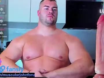 muscularjohnforu from Chaturbate is Freechat