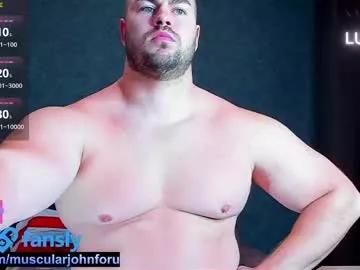 muscularjohnforu from Chaturbate is Freechat