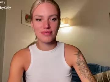 ohbabykelly from Chaturbate is Freechat