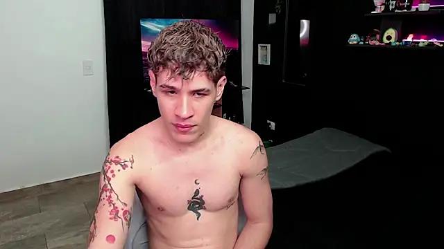 andybxby from StripChat is Freechat