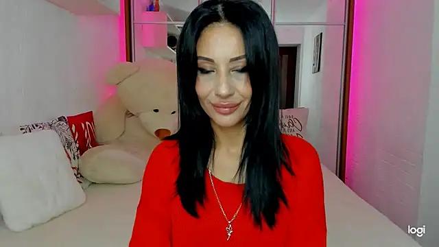 Blackeyeslady from StripChat is Freechat