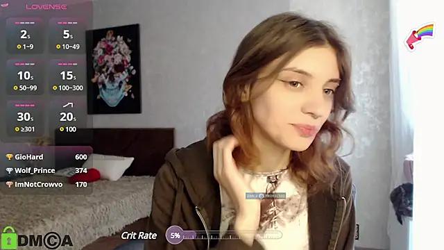 CherryBloom777 from StripChat is Freechat