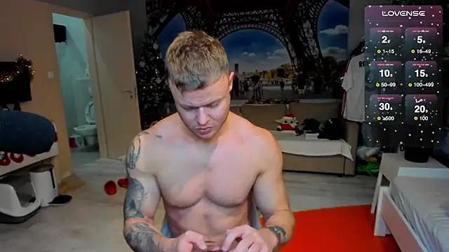 kingjamesuk from StripChat is Freechat