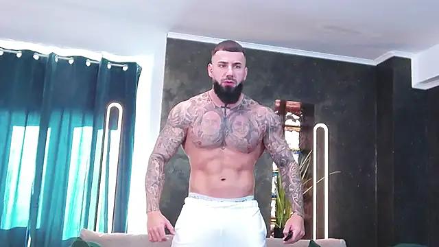 masterkingofmusclee from StripChat is Freechat