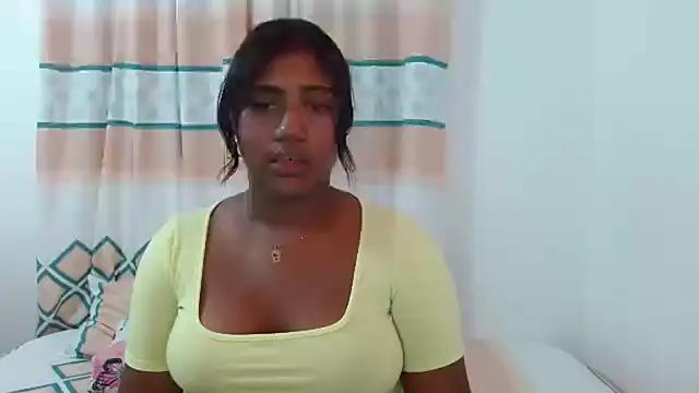 Nasha_brown_8 from StripChat is Freechat