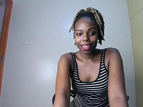 naughty_ebony-queen from StripChat is Freechat