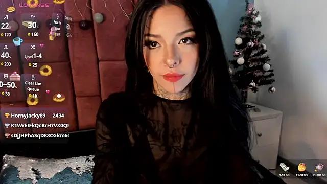 NinaInk from StripChat is Freechat