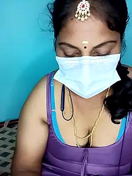 Tamil-Sexy-Namitha from StripChat is Freechat